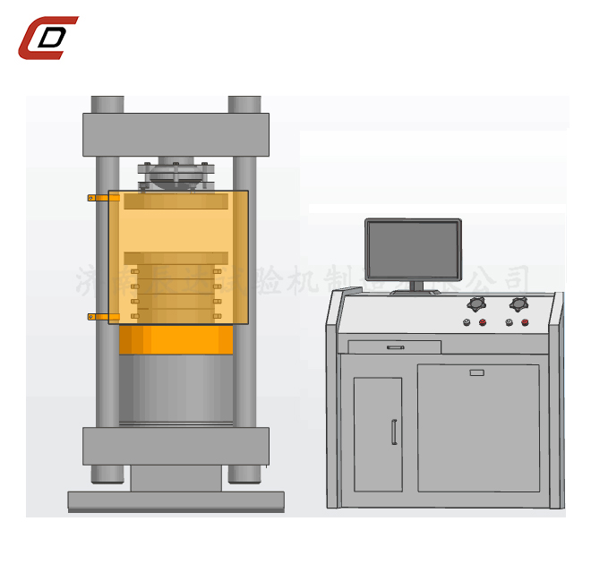 YAW-2000D全自動歐標壓力試驗機.